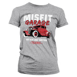 Billede af Misfit Garage, Misfit Garage: Hot Rod & Custom T-Shirt (Kvinder)