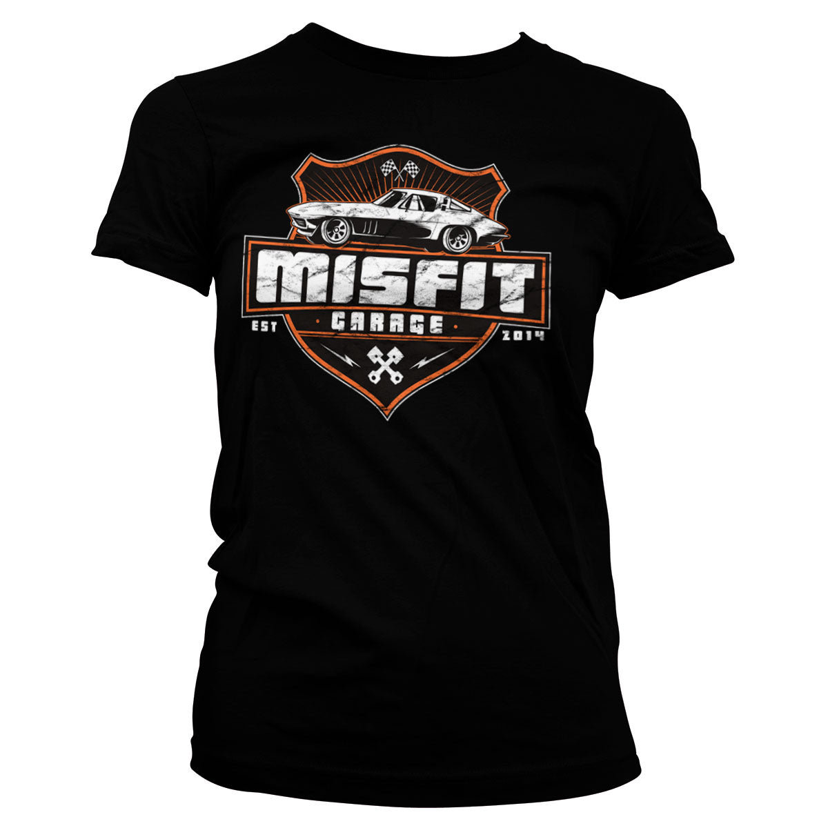 Billede af Misfit Garage, Misfit Garage: Vette T-Shirt (Kvinder)