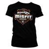 Billede af Misfit Garage, Misfit Garage: Vette T-Shirt (Kvinder)
