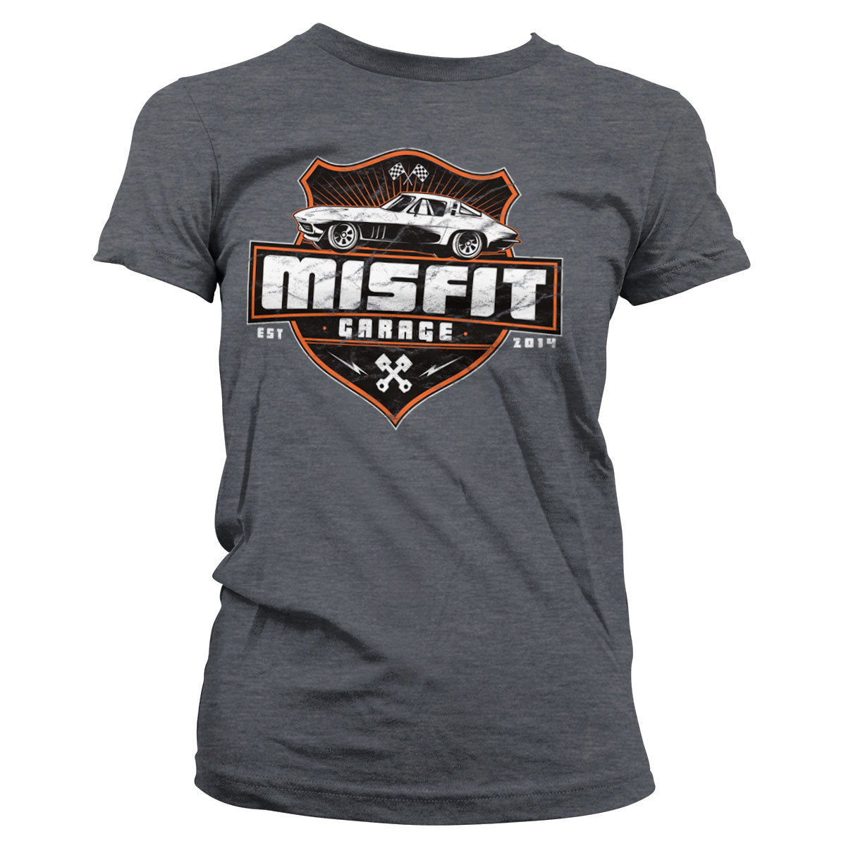 Billede af Misfit Garage, Misfit Garage: Vette T-Shirt (Kvinder)