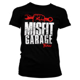 Billede af Misfit Garage, Misfit Garage: Wrench Power T-Shirt (Kvinder)