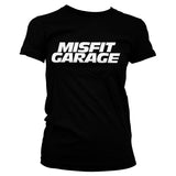 Billede af Misfit Garage, Misfit Garage: Logo T-Shirt (Kvinder)