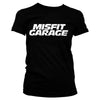 Billede af Misfit Garage, Misfit Garage: Logo T-Shirt (Kvinder)
