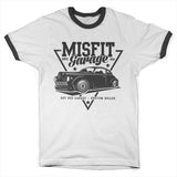 Billede af Misfit Garage, Misfit Garage: Since 2014 Ringer T-Shirt