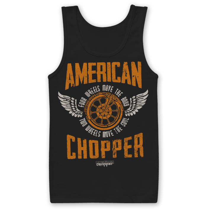 Billede af American Chopper, American Chopper: Two Wheels Tank Top