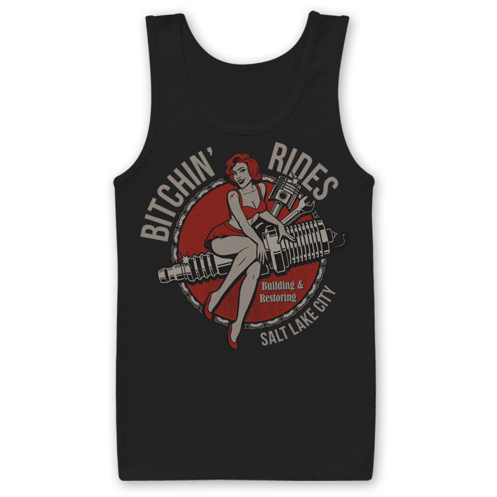 Billede af Bitchin' Rides, Bitchin' Rides: Salt Lake City Tank Top