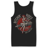 Billede af Bitchin' Rides, Bitchin' Rides: Salt Lake City Tank Top