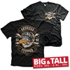 Billede af American Chopper, American Chopper: Cigar Eagle T-Shirt (Big & Tall)