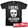 Billede af Fast N' Loud, Fast N' Loud: I Deal In Cash T-Shirt (Big & Tall)