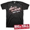 Billede af Fast N' Loud, Fast N' Loud: Sue's The Man T-Shirt (Big & Tall)