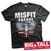 Billede af Misfit Garage, Misfit Garage: American Piston T-Shirt (Big & Tall)