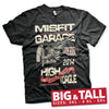 Billede af Misfit Garage, Misfit Garage: High Torque T-Shirt (Big & Tall)