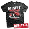Billede af Misfit Garage, Misfit Garage: Hot Rod & Custom T-Shirt (Big & Tall)