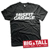 Billede af Misfit Garage, Misfit Garage: Logo T-Shirt (Big & Tall)