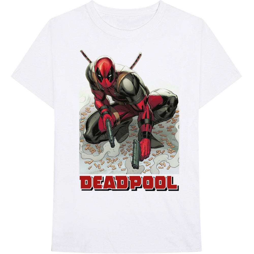 Billede af Marvel Comics Deadpool Bullet T-shirt