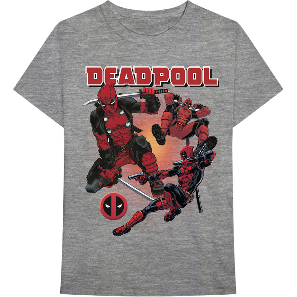 Billede af Marvel Comics Deadpool Collage 1 T-shirt
