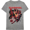 Billede af Marvel Comics Deadpool Collage 1 T-shirt