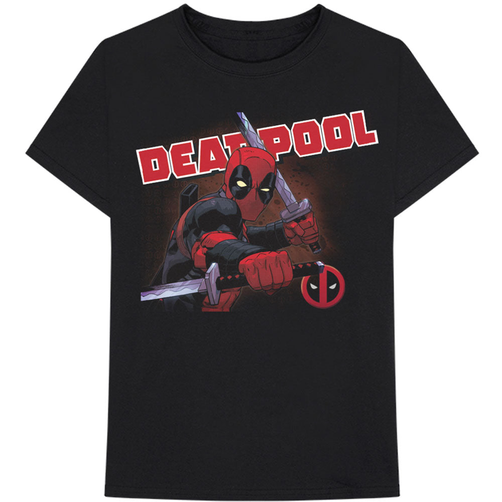 Billede af Marvel Comics Deadpool Cover T-shirt