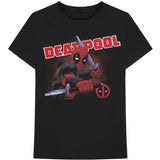 Billede af Marvel Comics Deadpool Cover T-shirt