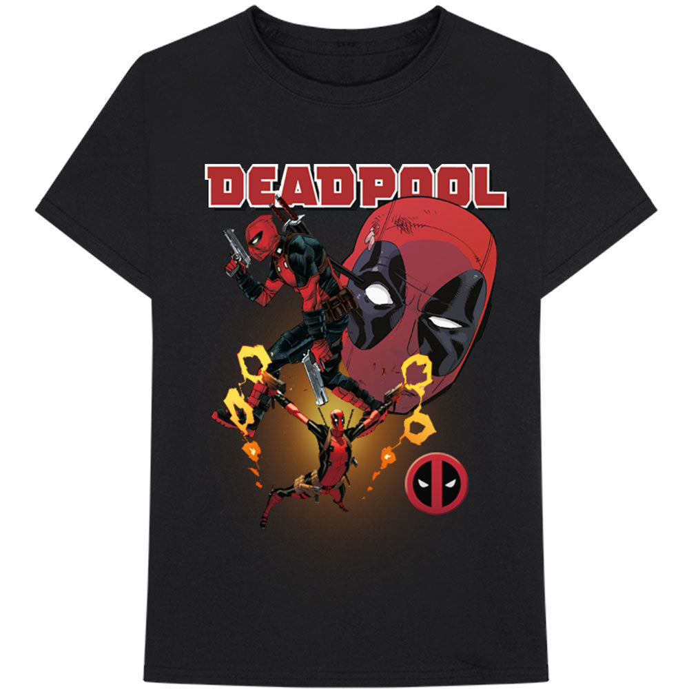Billede af Marvel Comics Deadpool Collage 2 T-shirt