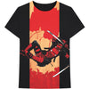 Billede af Marvel Comics Deadpool Samurai T-shirt