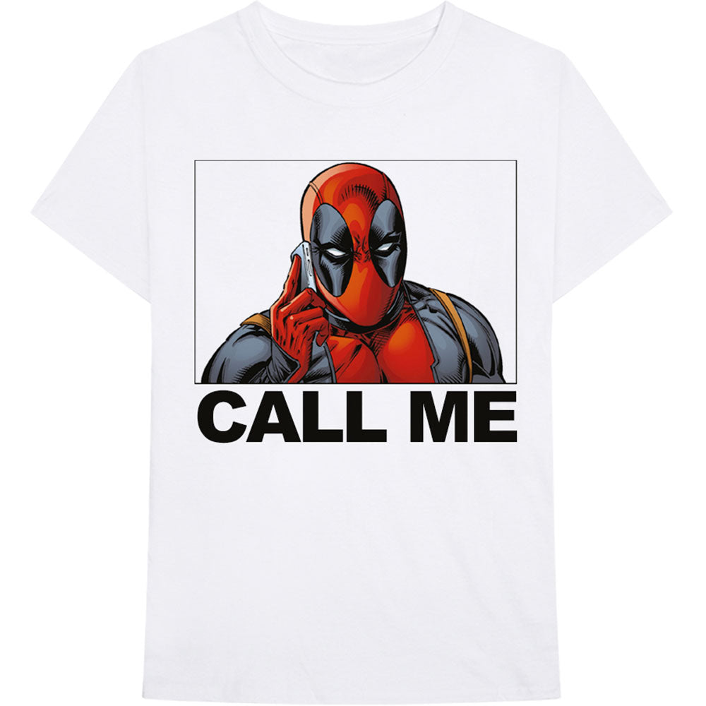 Billede af Marvel Comics Deadpool Call Me T-shirt