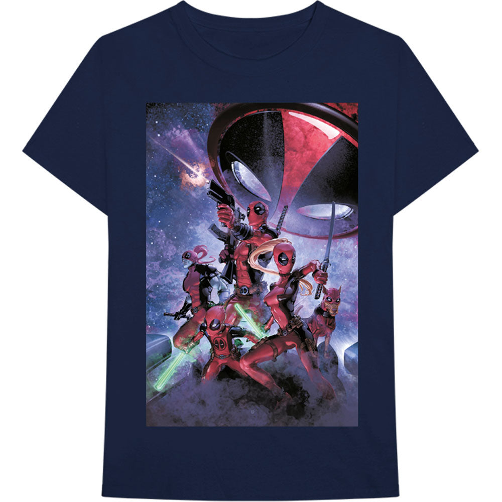 Billede af Marvel Comics Deadpool Family T-shirt
