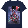 Billede af Marvel Comics Deadpool Family T-shirt