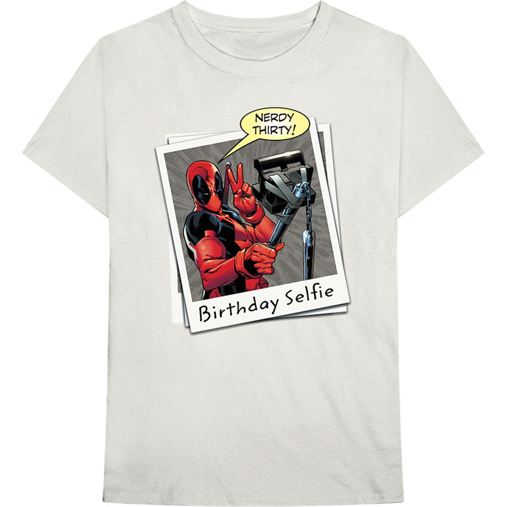 Marvel Comics: Deadpool Birthday Selfie T-Shirt