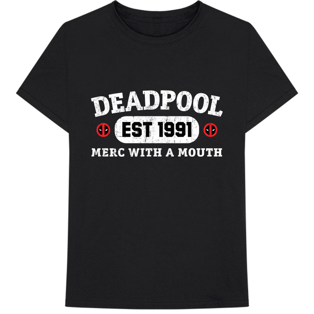 Marvel Comics: Deadpool Merc With A Mouth T-Shirt