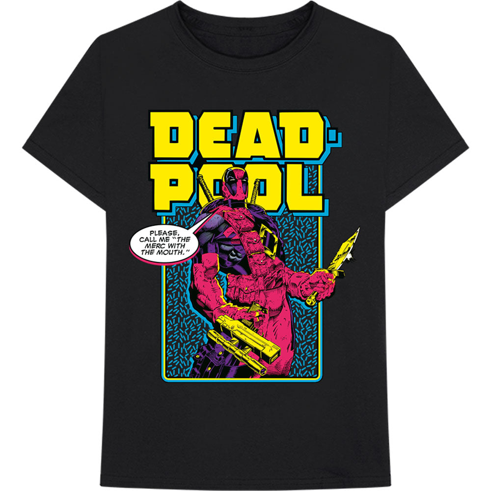 Marvel Comics: Deadpool Comic Merc T-Shirt