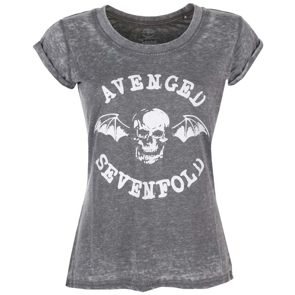 Billede af Avenged Sevenfold Deathbat T-shirt til kvinder