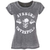 Billede af Avenged Sevenfold Deathbat T-shirt til kvinder