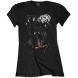 Billede af Debbie Harry Leather Girl T-shirt til kvinder