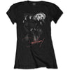 Billede af Debbie Harry Leather Girl T-shirt til kvinder