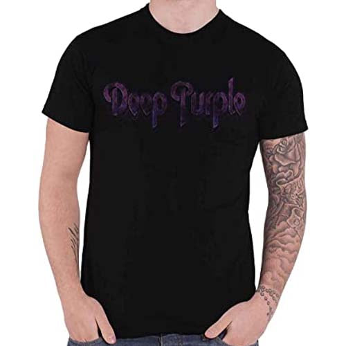 Billede af Deep Purple Vintage Logo T-shirt