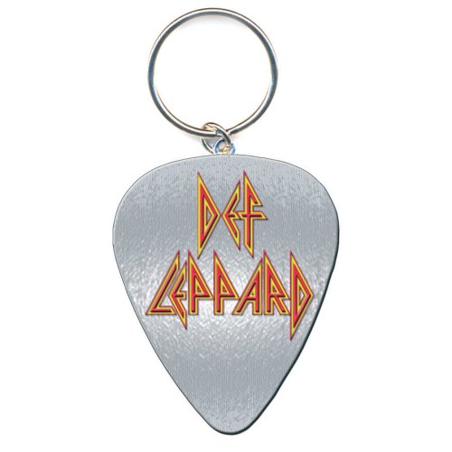 Billede af Def Leppard Logo Pick Nøglering