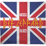 Def Leppard, 2018 Tour Union Jack Tæppe