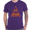 Billede af Def Leppard Classic Triangle Logo T-shirt