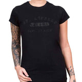 Billede af Def Leppard Collegiate Logo T-shirt til kvinder