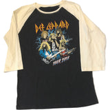 Billede af Def Leppard 2018 Tour Photo T-shirt
