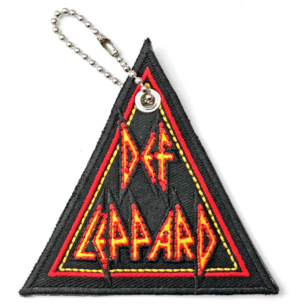 Billede af Def Leppard Tri-Logo Nøglering