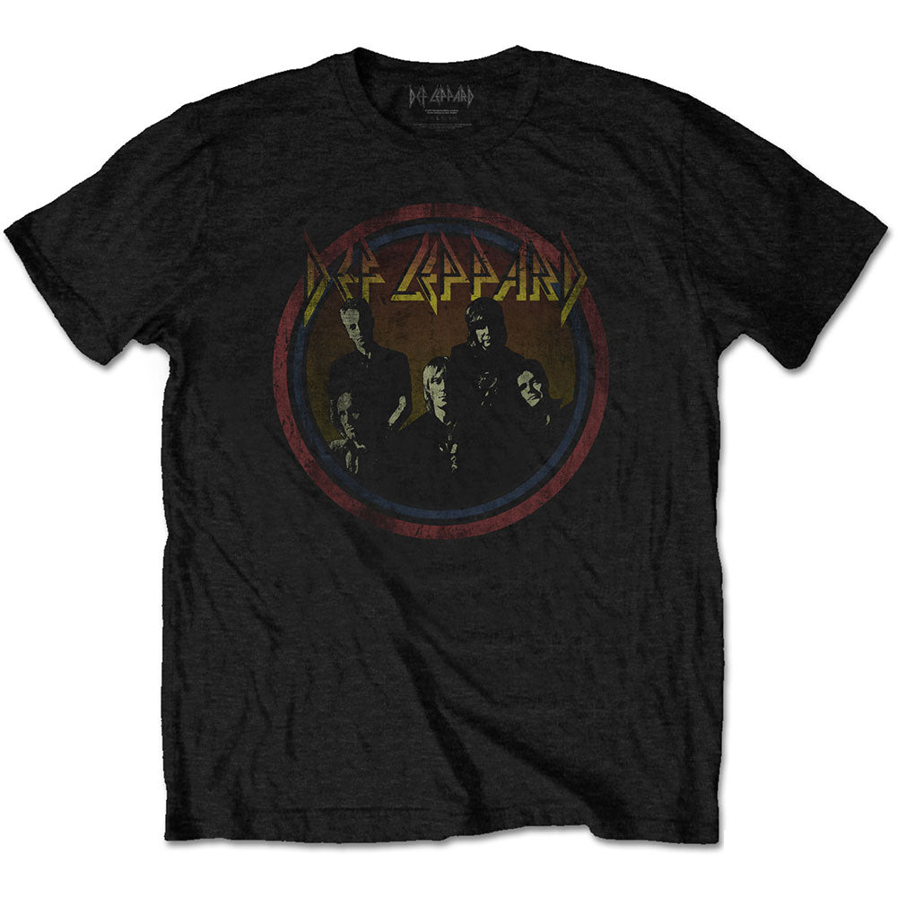 Billede af Def Leppard Vintage Circle T-shirt