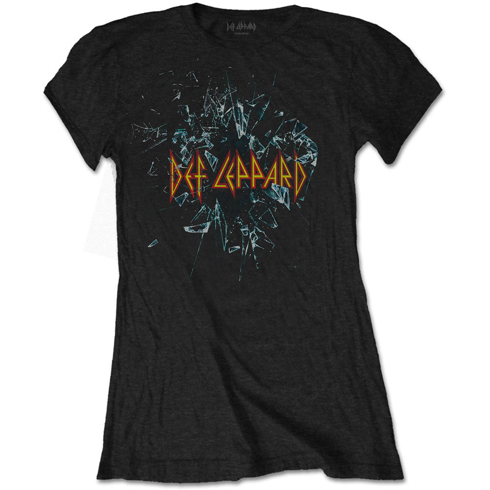 Billede af Def Leppard Shatter T-shirt til kvinder