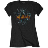 Billede af Def Leppard Shatter T-shirt til kvinder