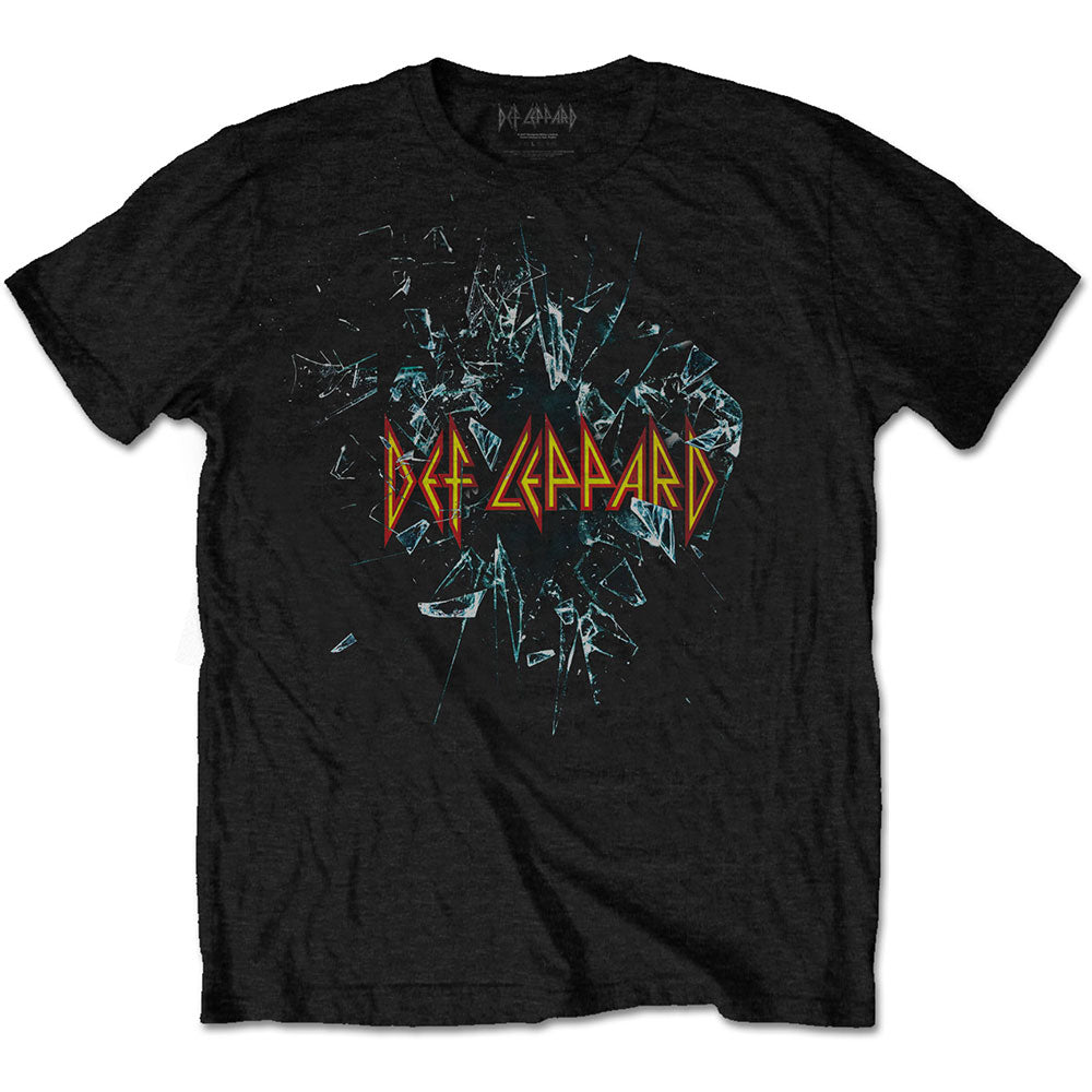 Billede af Def Leppard Shatter T-shirt