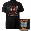 Billede af Def Leppard 2018 Tour Photo T-shirt