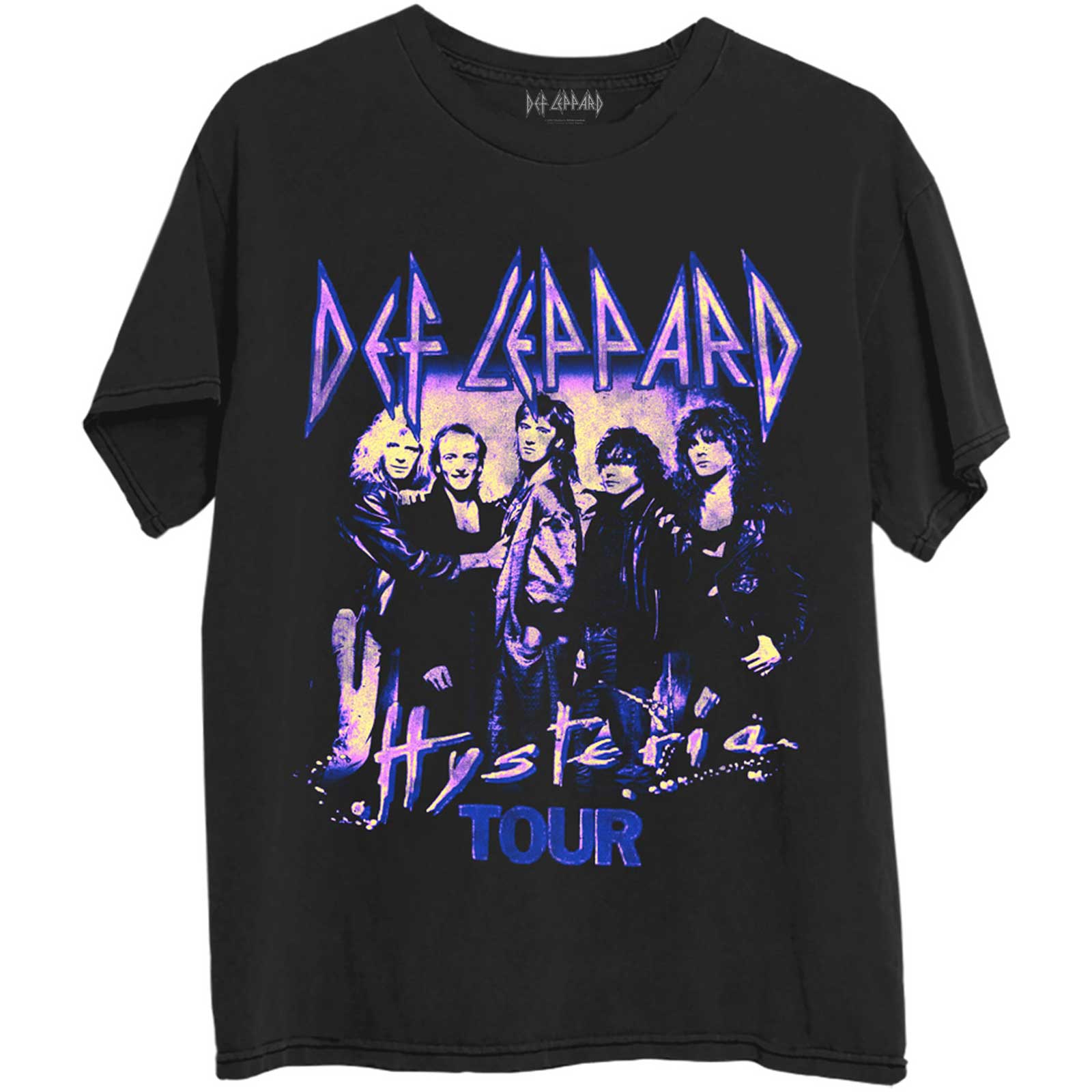 Def Leppard: Hysteria Tour T-Shirt