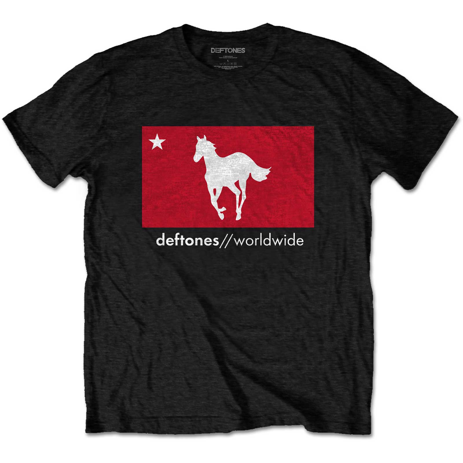 Deftones: Star & Pony T-Shirt