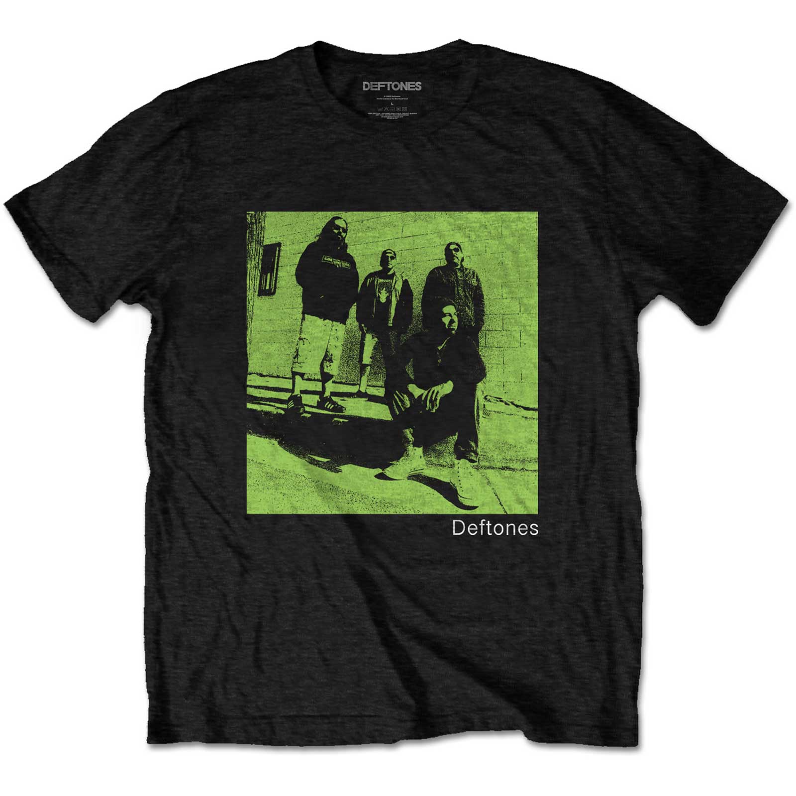 Deftones: Green Photo T-Shirt